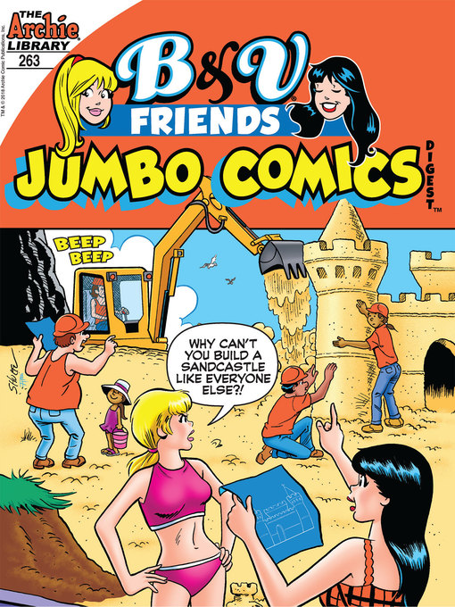 Title details for Betty & Veronica Friends Comics Digest (2010), Issue 263 by Archie Superstars - Wait list